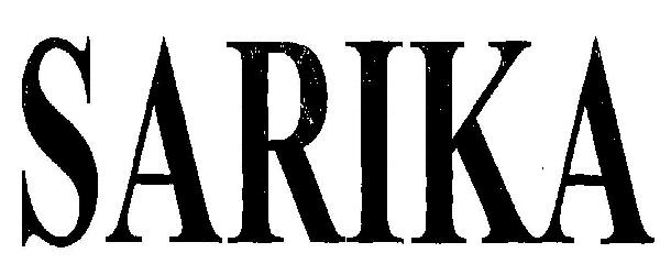 Sarika (device) Device mark 2445581 Trademark