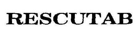 Rescutab Device mark 1806179 Trademark