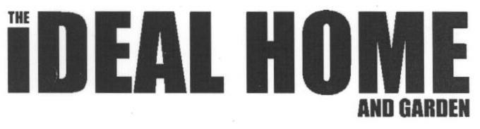 The Ideal Home And Garden (label) Device mark 1596043 Trademark