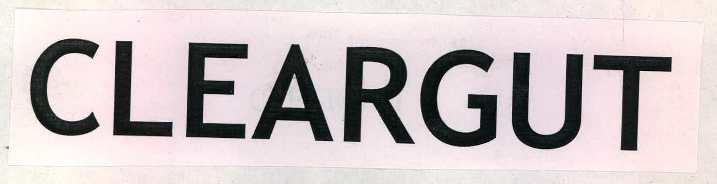 Cleargut Device mark 2260842 Trademark