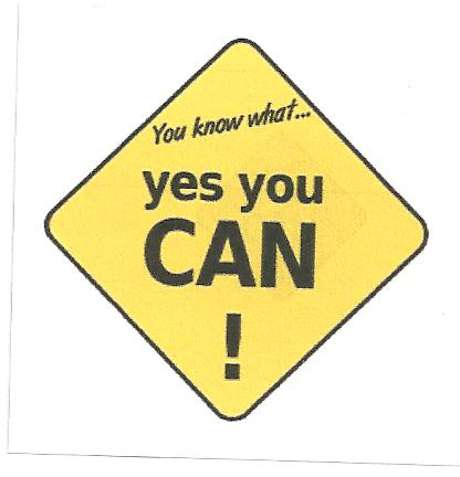 You Know What...yes You Can ! Device mark 2304910 Trademark
