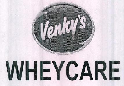 Venky's Wheycare Device mark 2410388 Trademark