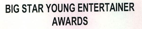 Big Star Young Entertainer Awards Device mark 2336025 Trademark