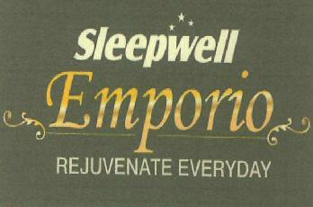 Sleepwell Emporio Device mark 2963488 Trademark