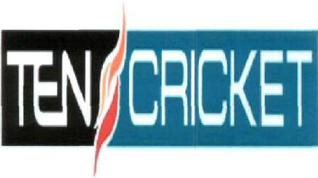 Ten Criket. Device mark 1895681 Trademark