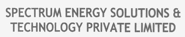 Spectrum Energy Solutions & Technology Private Limited (device) Device mark 2772345 Trademark