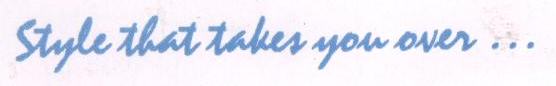 Style That Takes You Over (label) Device mark 1660041 Trademark