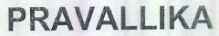 Pravallika Device mark 2524559 Trademark