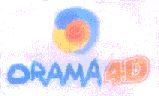 Orama 4d (label) Device mark 1464472 Trademark