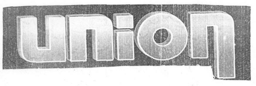 Union (device) Device mark 1641837 Trademark
