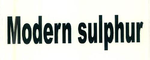 Modern Sulphur Device mark 2973912 Trademark