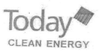 Today Clean Energy (device) Device mark 2805987 Trademark
