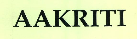 Aakriti Device mark 2427147 Trademark