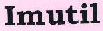 Imutil Device mark 2842268 Trademark
