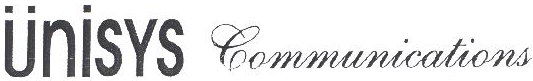 Unisys Communications (logo) Device mark 1584149 Trademark