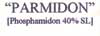 ' Parmidon ' ( Label) Device mark 1243390 Trademark
