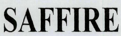Saffire Device mark 1968775 Trademark