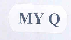 Myq Device mark 1652447 Trademark
