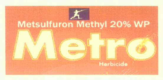 Metro (device Of Man) Device mark 1622268 Trademark