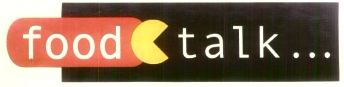 Food T A L K . . . (label) Device mark 1444514 Trademark