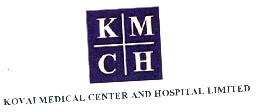 K M C H Kovai Medical Center And Hospital Limited Device mark 2603335 Trademark