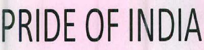 Pride Of India Device mark 2641688 Trademark
