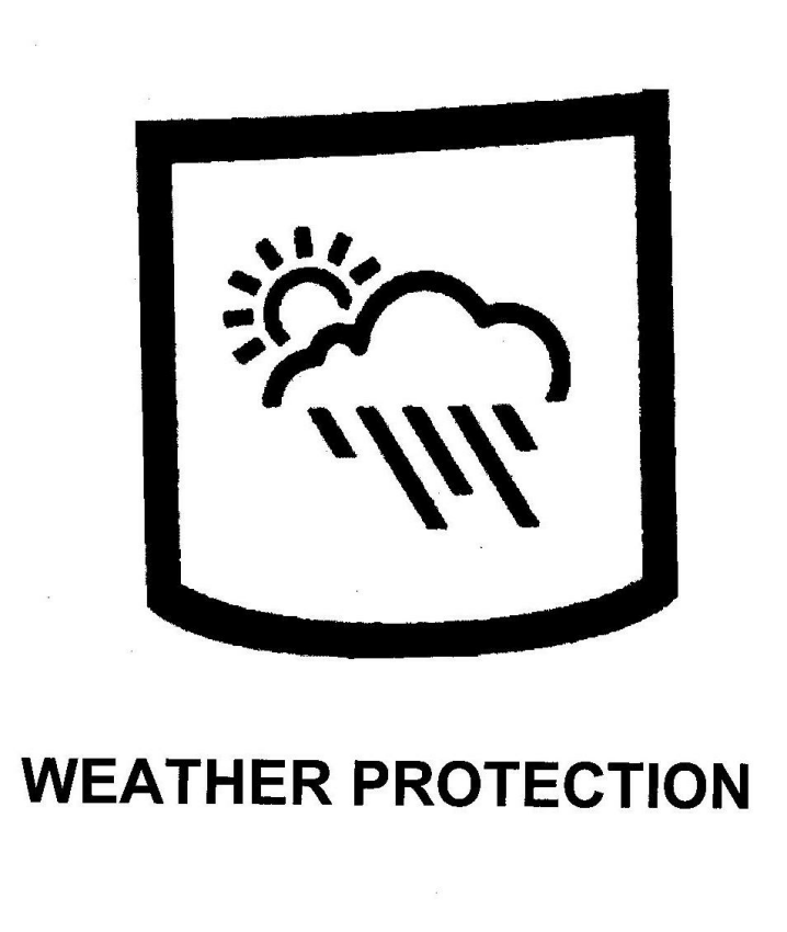 Weather Protection (logo) Device mark 1795590 Trademark