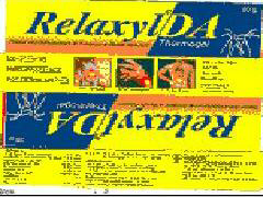 Relaxy Da (lable) Device mark 1285722 Trademark