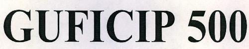 Guficip 500 Device mark 2300669 Trademark