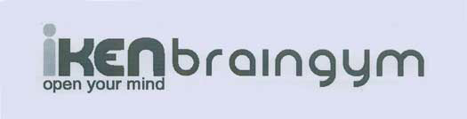 I Ken Braingym Open Your Mind Device mark 1792135 Trademark