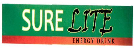 Sure Lite (label) Device mark 2363149 Trademark