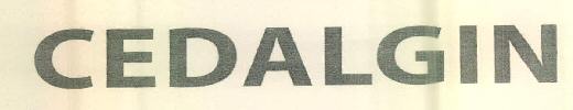 Cedalgin Device mark 2726311 Trademark