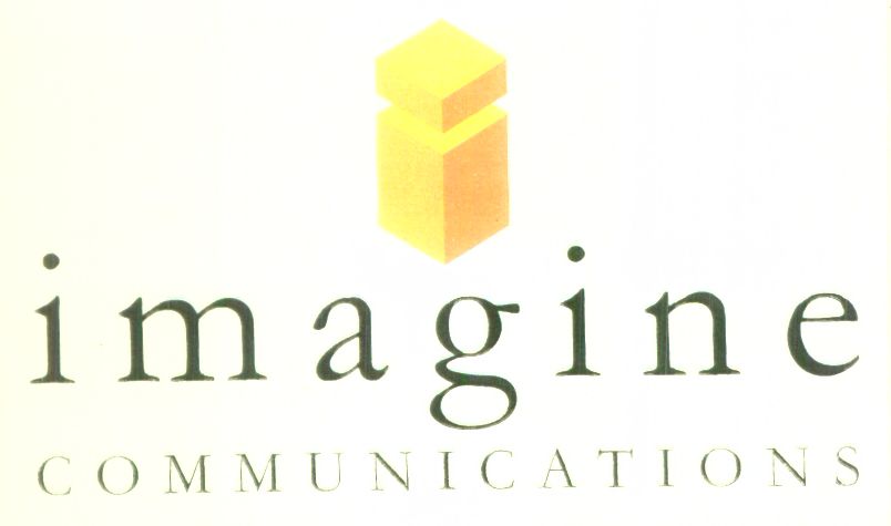 I I M A G I N E C O M M U N I C A T I O N S ( Label) Device mark 1444926 Trademark