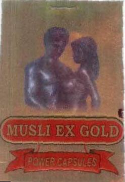 Musli Ex Gold Device mark 1919873 Trademark