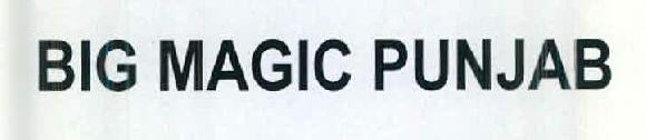 Big Magic Punjab Device mark 2570639 Trademark