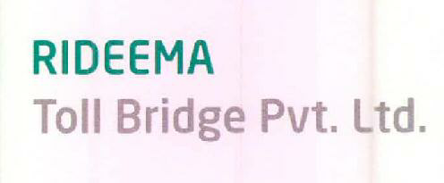 Rideema Toll Bridge Pvt.ltd. Device mark 2610400 Trademark