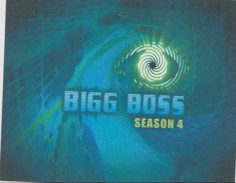 Bigg Boss Season 4 Device mark 2009134 Trademark
