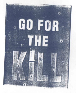 Go For The Kill Device mark 909701 Trademark