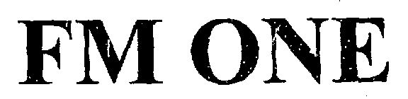 Fm One Device mark 919387 Trademark
