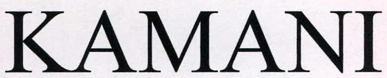 Kamani Device mark 2302767 Trademark