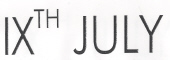 Ix Th July Device mark 1823156 Trademark