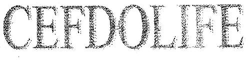 Cefdolife Device mark 1935843 Trademark