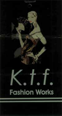 K.t.f., Device Of Lady Device mark 1335696 Trademark