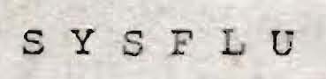 Sysflu Device mark 882363 Trademark