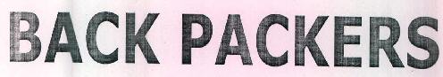 Back Packers Device mark 2771649 Trademark