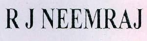 R J Neemraj Device mark 2333803 Trademark