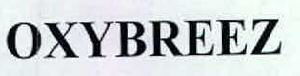 Oxybreez Device mark 2346613 Trademark