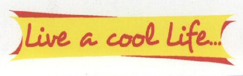 Live A Cool Life(lable) Device mark 1543640 Trademark