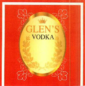 Glen's Vodka Device mark 2551551 Trademark