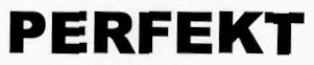 Perfekt Device mark 2419772 Trademark